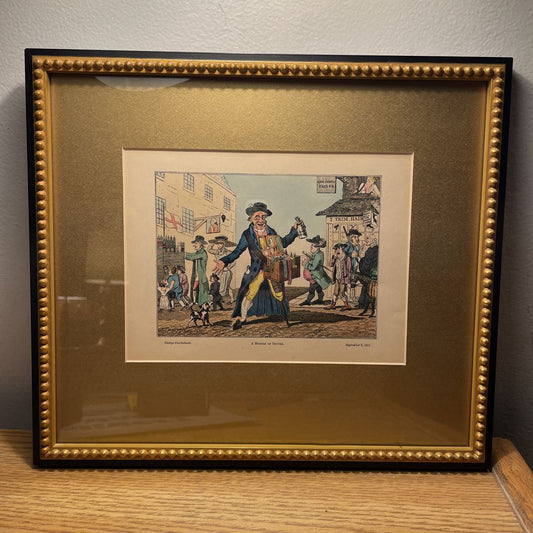 A Bundle of Truth 1811 Framed Print ART