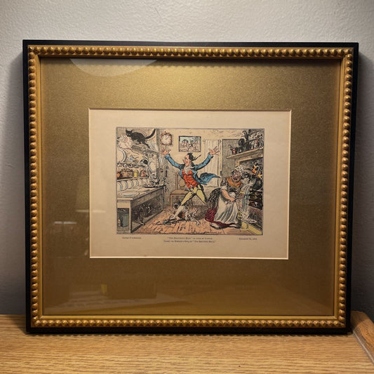 A Beautiful Maid 1811 Framed Print ART