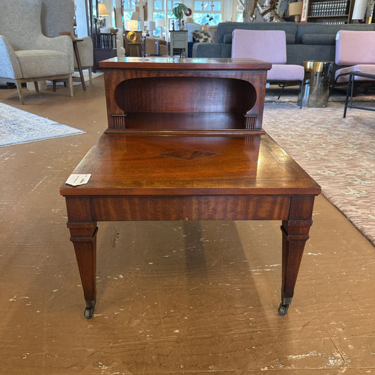 2 Tier Wheeled Side Table C SIDE TABLES