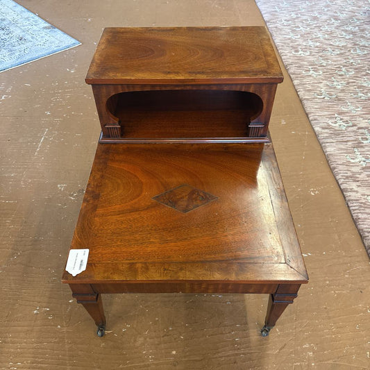 2 Tier Wheeled Side Table C SIDE TABLES