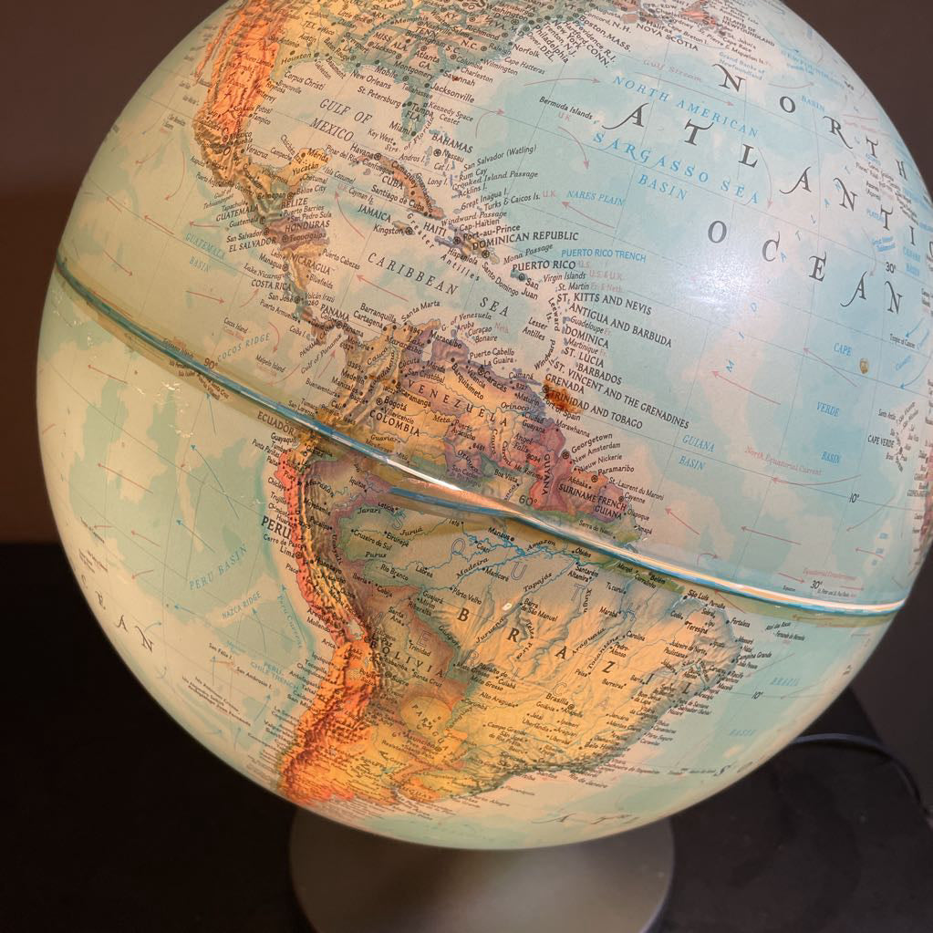 Light Up Globe