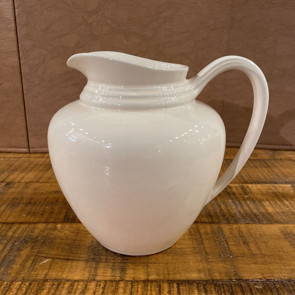 White Ceramic Pitcher SMALLS