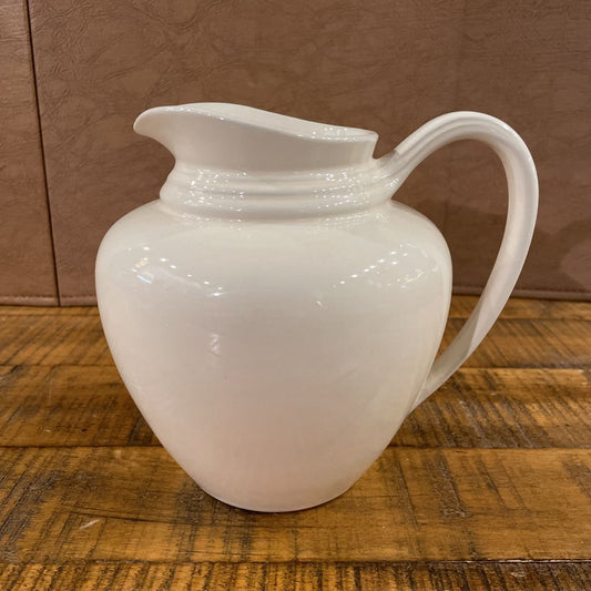 White Ceramic Pitcher SMALLS