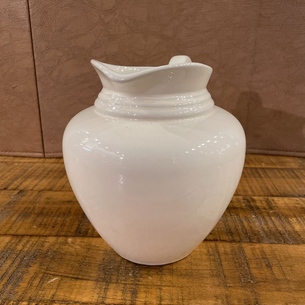 White Ceramic Pitcher SMALLS