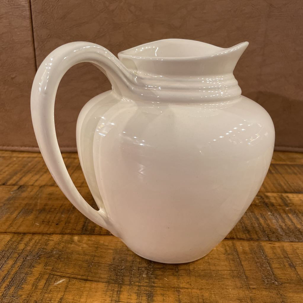 White Ceramic Pitcher SMALLS
