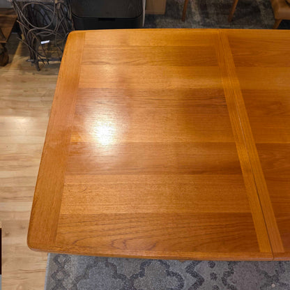 Teak Expanding Dining Table