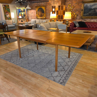 Teak Expanding Dining Table