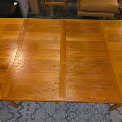 Teak Expanding Dining Table
