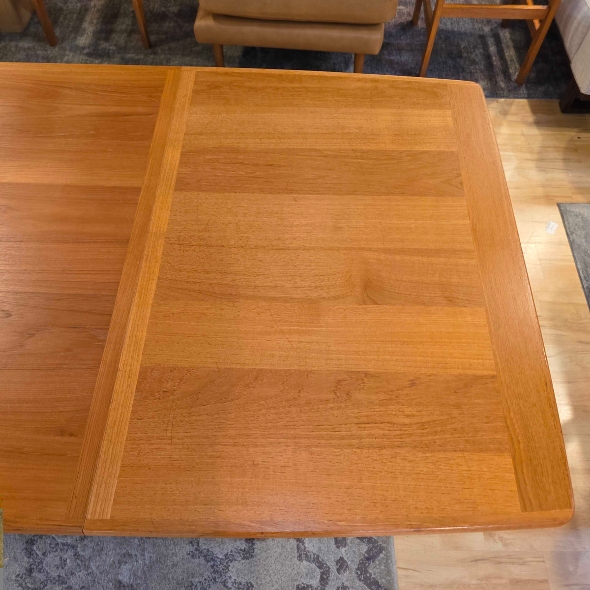 Teak Expanding Dining Table