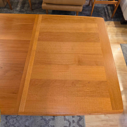 Teak Expanding Dining Table