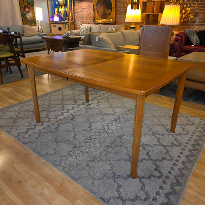 Teak Expanding Dining Table