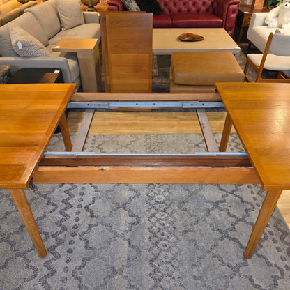 Teak Expanding Dining Table
