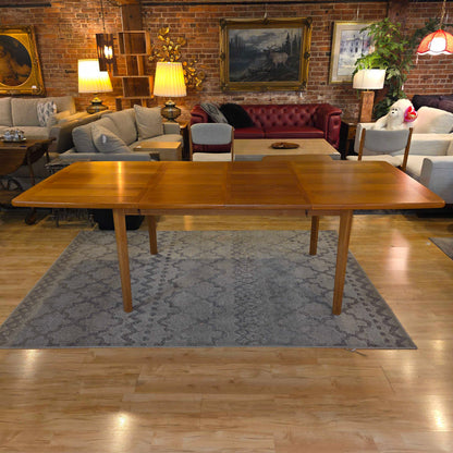 Teak Expanding Dining Table