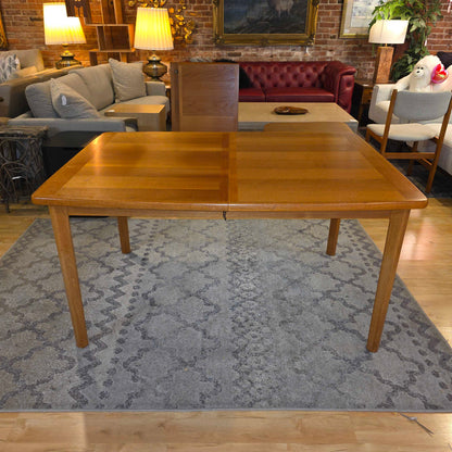 Teak Expanding Dining Table