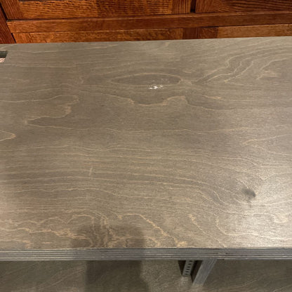 De-Fi Platform Gray Production Studio Desk