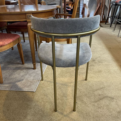 West Elm Lenox Grey Seat Dining Chair SET of 6