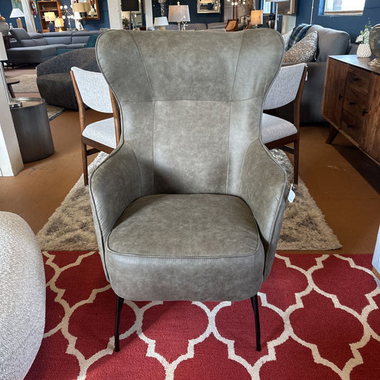 Green Accent Chair U ACCENT CHAIRS
