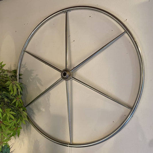 Metal Wheel Art ART
