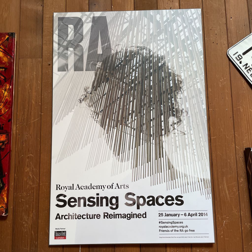 "Sensing Spaces" Architecture Art