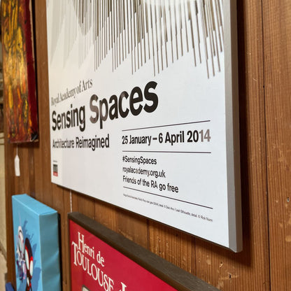 "Sensing Spaces" Architecture Art