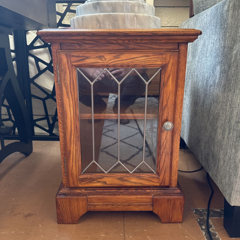 English Country Style Nightstand