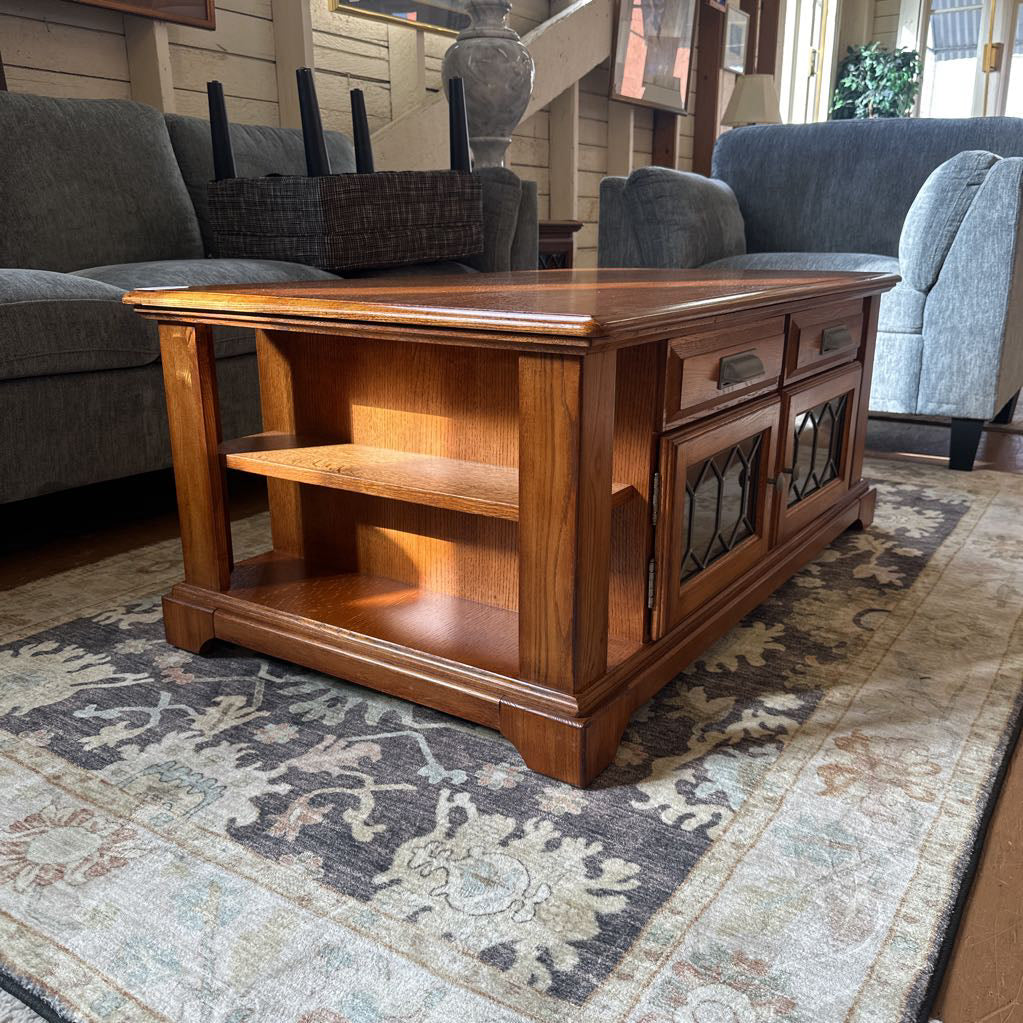 LIFT TOP English Country Style Coffee Table