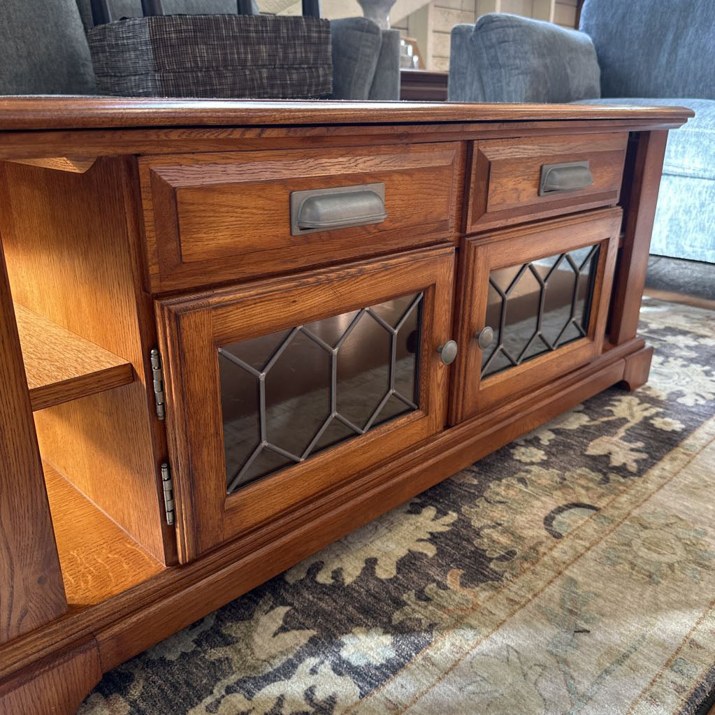 LIFT TOP English Country Style Coffee Table