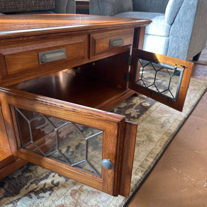 LIFT TOP English Country Style Coffee Table
