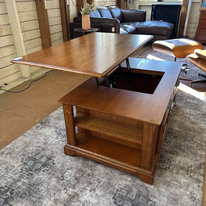 LIFT TOP English Country Style Coffee Table