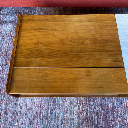 MCM Wood and Marble Lift Top Coffee Table C COFFEE TABLES