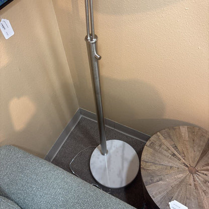 Steel 3-arm Arc Lamp