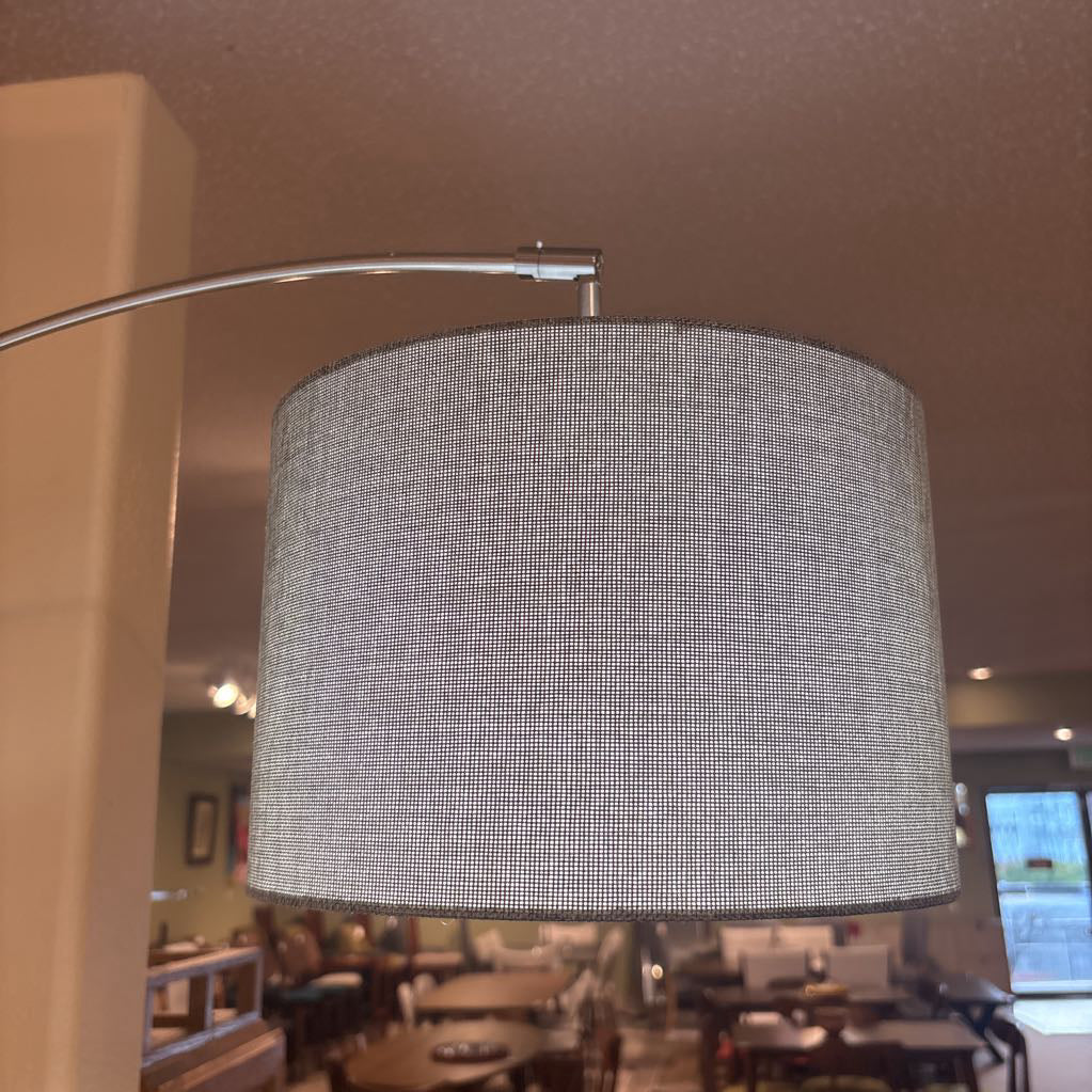 Steel 3-arm Arc Lamp
