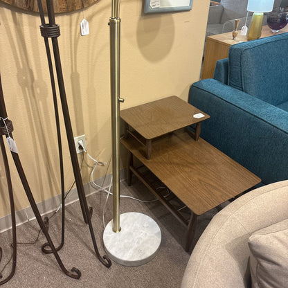 3 Arm Marble Base Floor Lamp