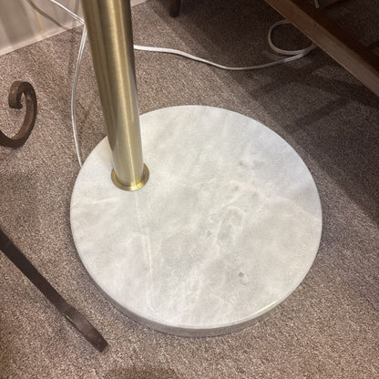 3 Arm Marble Base Floor Lamp