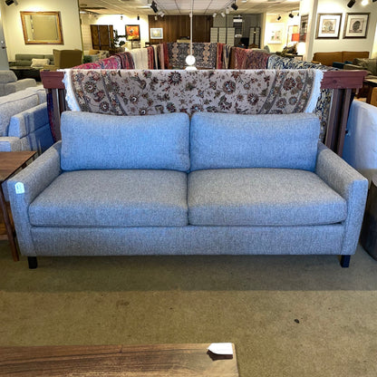 Room & Board Grey Fabric Sofa U SOFAS
