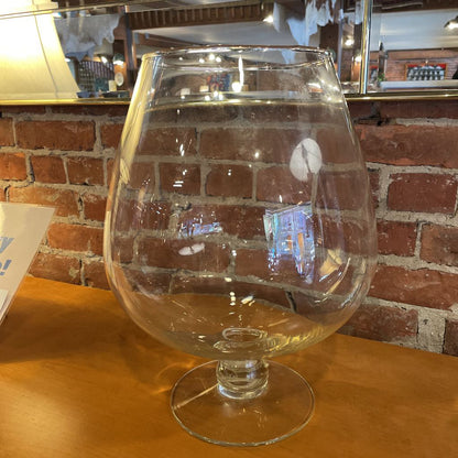 Big Big Glass Brandy Snifter