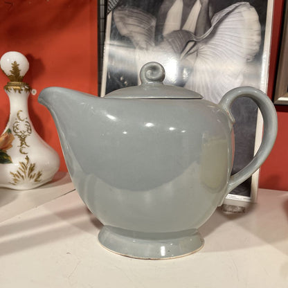 Blue-Grey Santa Anita Pottery Teapot