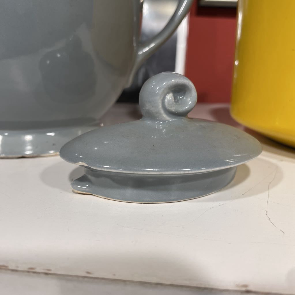 Blue-Grey Santa Anita Pottery Teapot