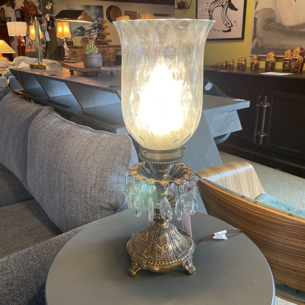 Bejeweled Hurricane Table Lamp SMALLS