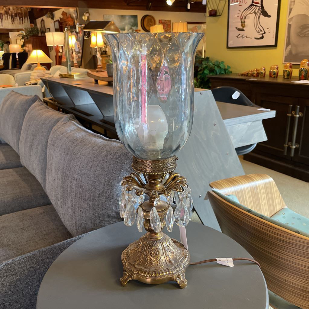 Bejeweled Hurricane Table Lamp SMALLS