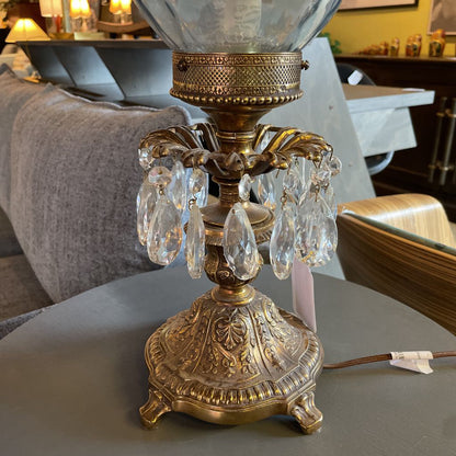 Bejeweled Hurricane Table Lamp SMALLS