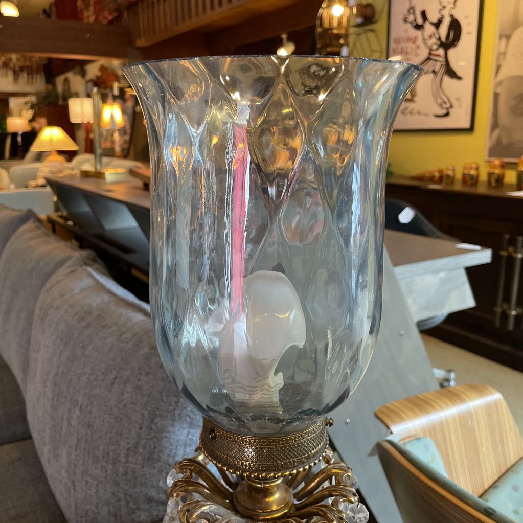 Bejeweled Hurricane Table Lamp SMALLS