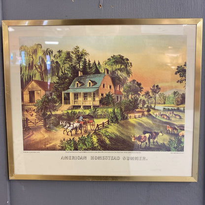 Vintage American Homestead Summer