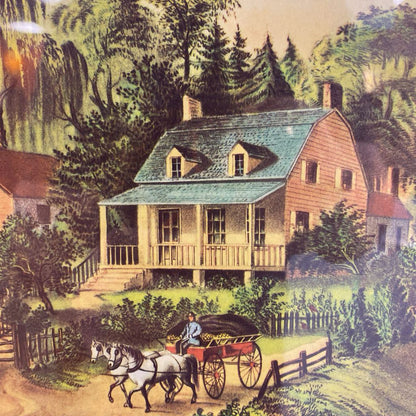 Vintage American Homestead Summer
