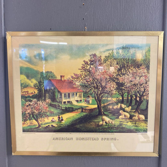 Vintage American Homestead Spring