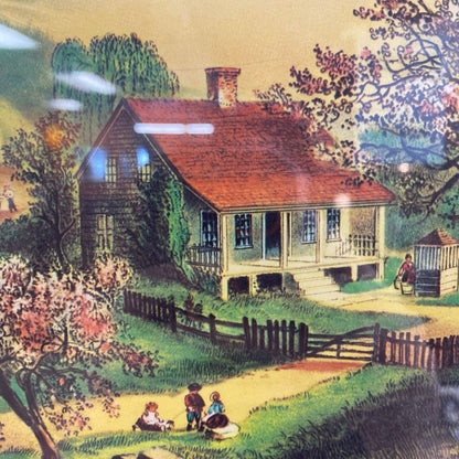Vintage American Homestead Spring