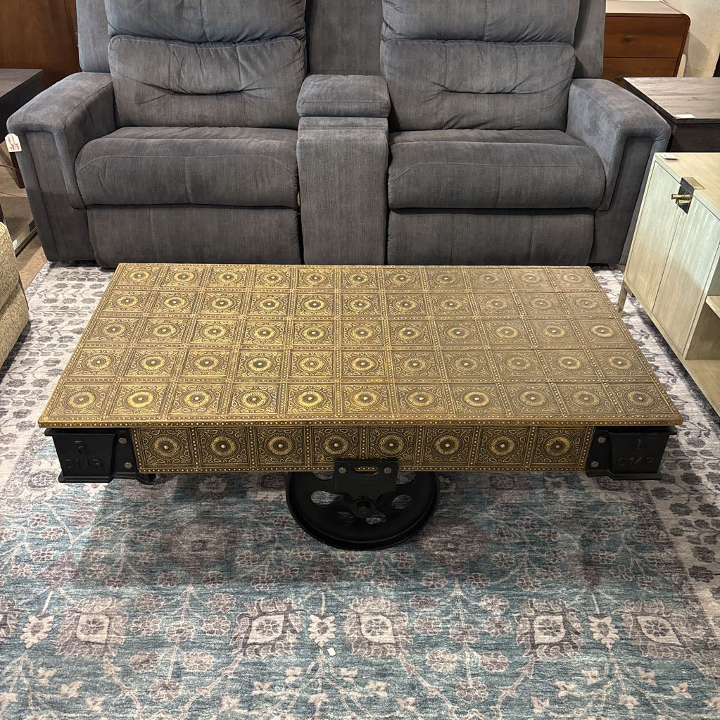 Factory Cart Coffee Table