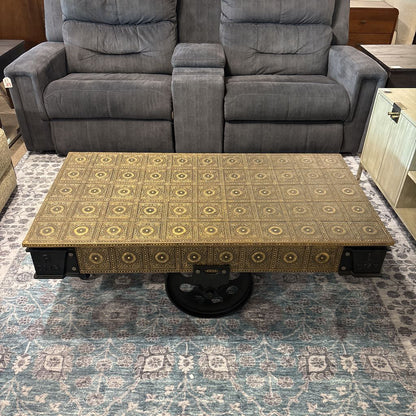 Factory Cart Coffee Table