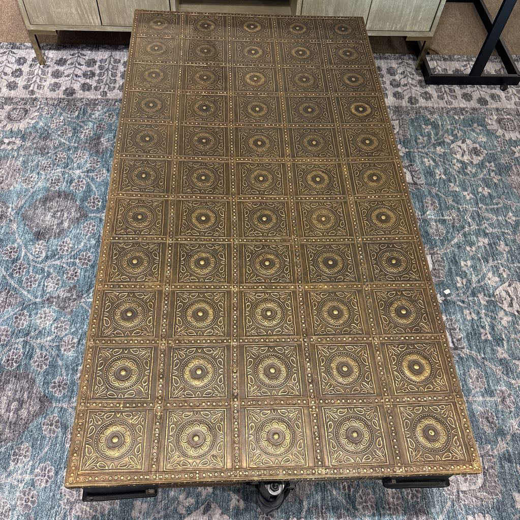 Factory Cart Coffee Table