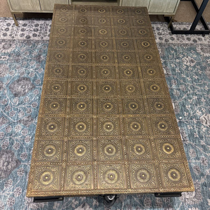 Factory Cart Coffee Table